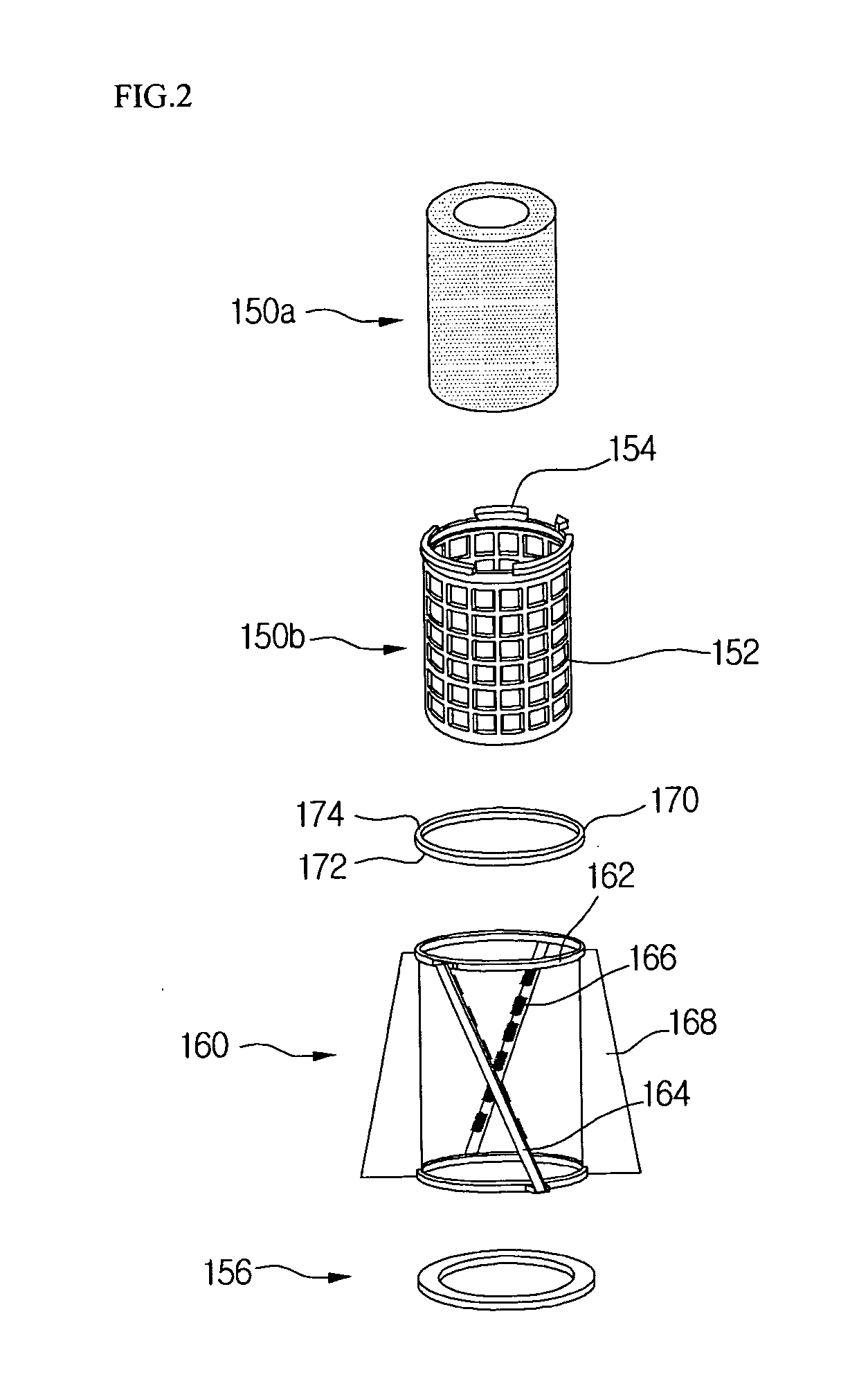 Dust collection unit and vacuum cleaner with the same