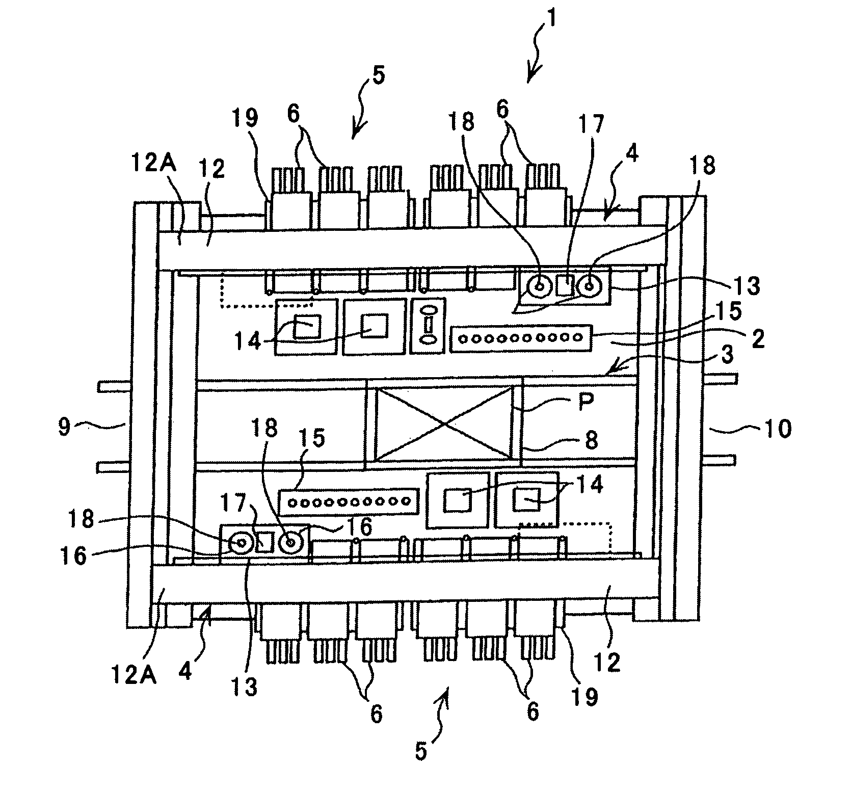 Electronic component mounting apparatus