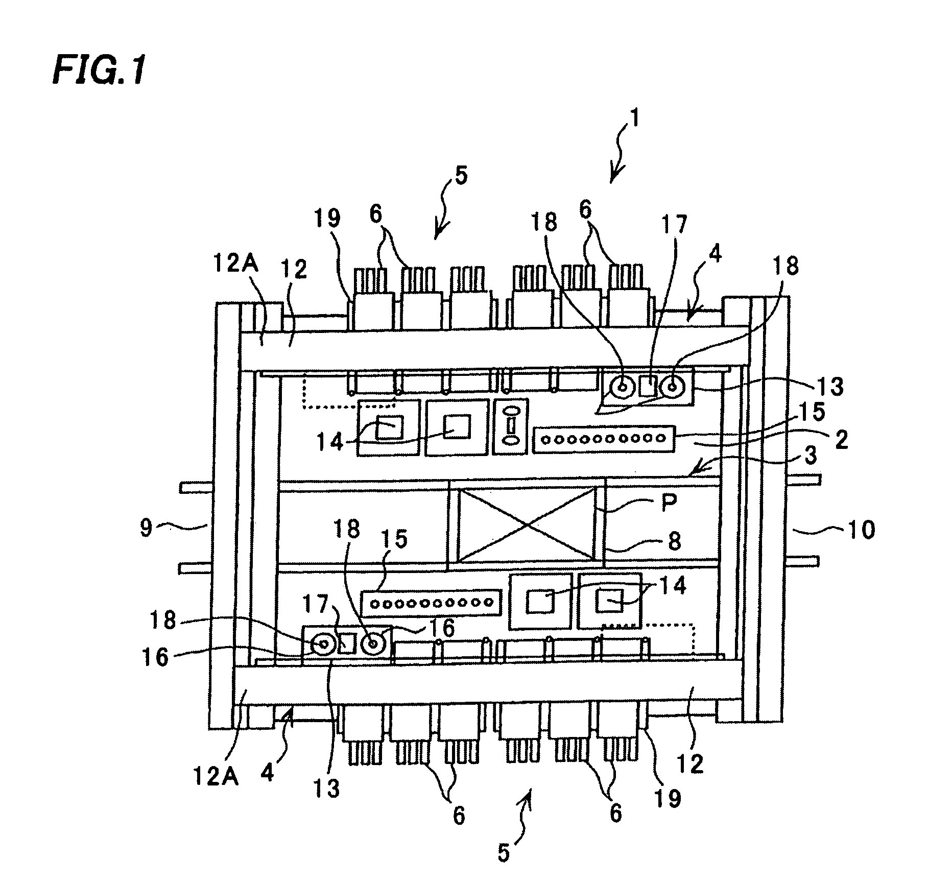 Electronic component mounting apparatus