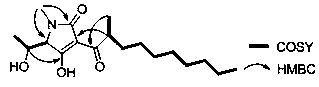 Application of penemenol e1 derived from Trichoderma aurantii in the preparation of anti-breast cancer drugs