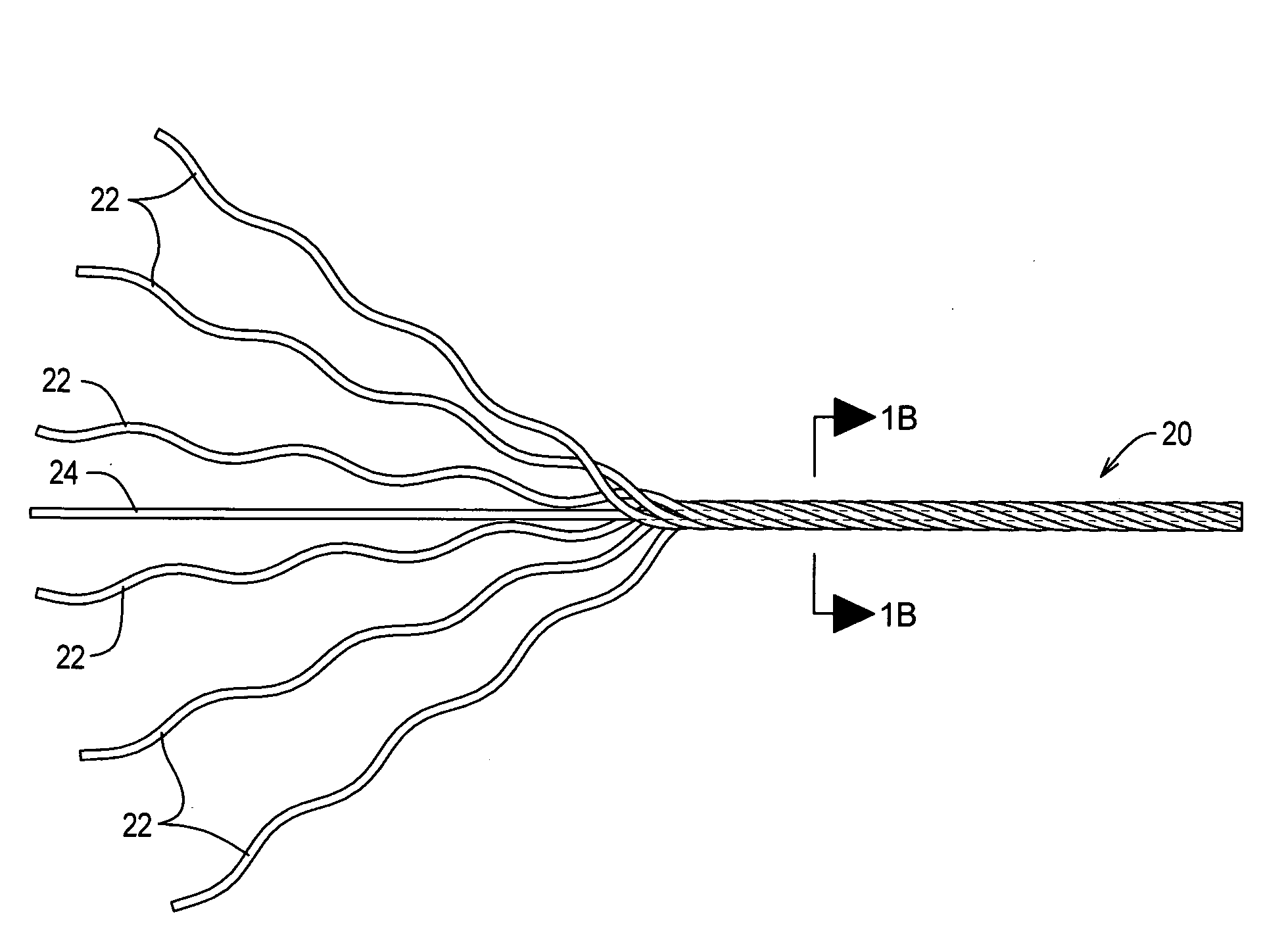 Composite rope structures and systems and methods for making composite rope structures