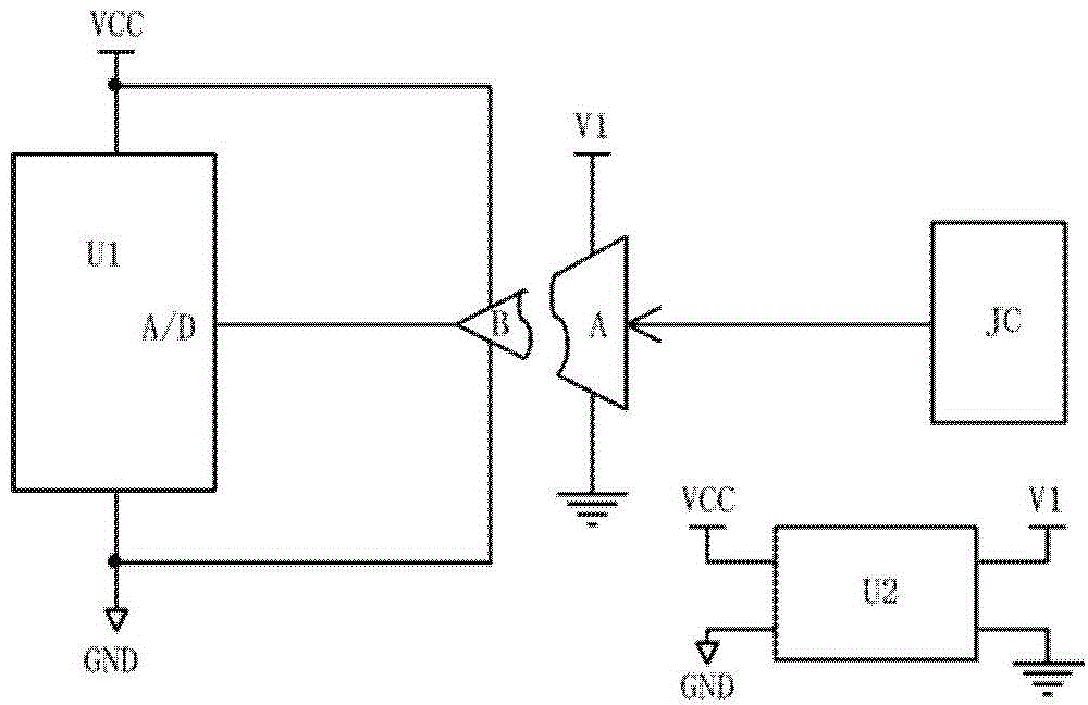 Single-power-source isolation amplifier