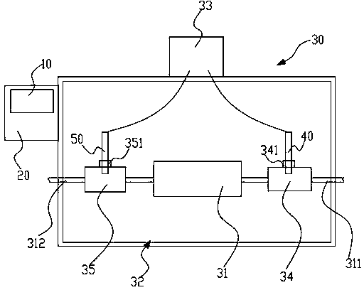 On-line BOD (biochemical oxygen demand) measurer