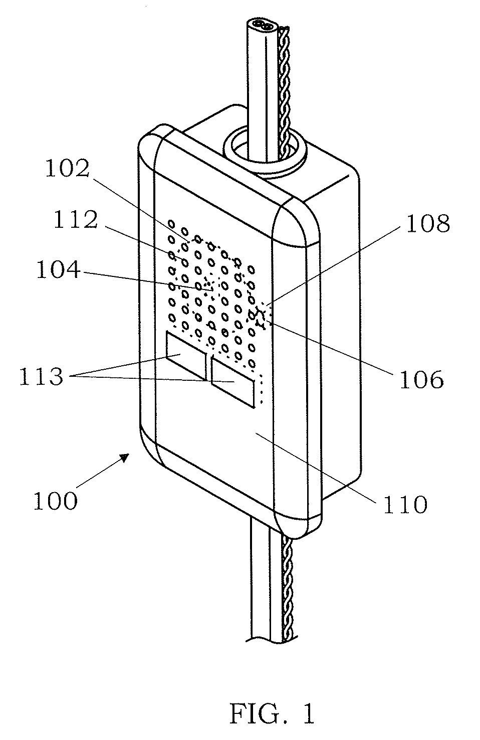 Voice information processing device and wiring system using the same device