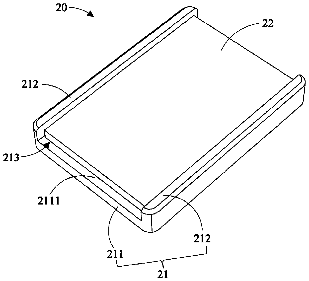 Lamp strip assembly and buckle