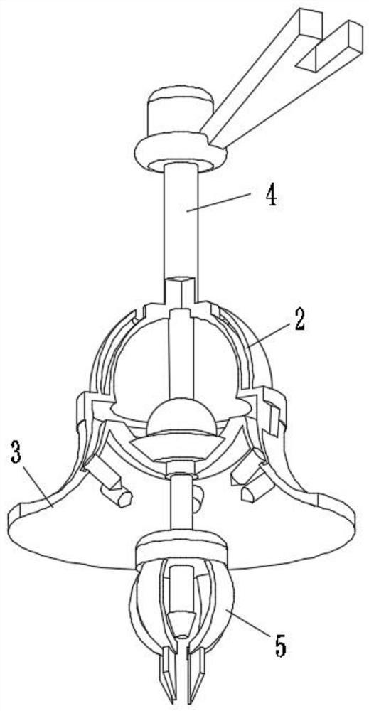 Soil disinfection device