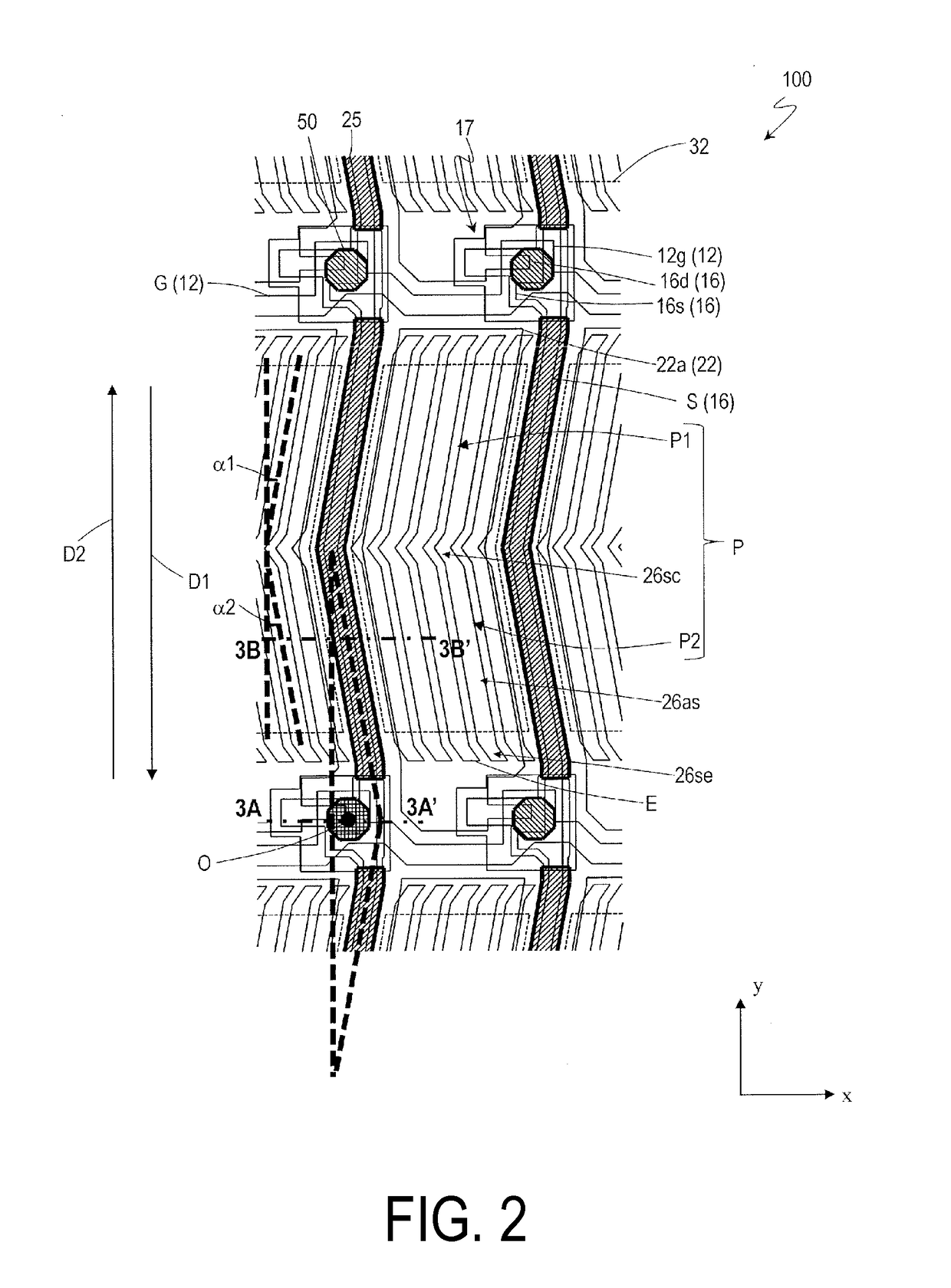 Liquid crystal display panel and method for manufacturing same