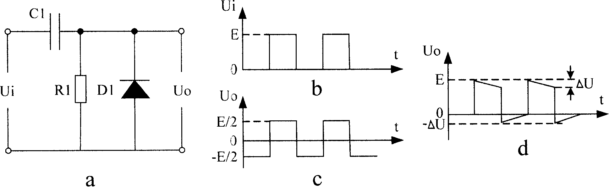 Interface protective circuit