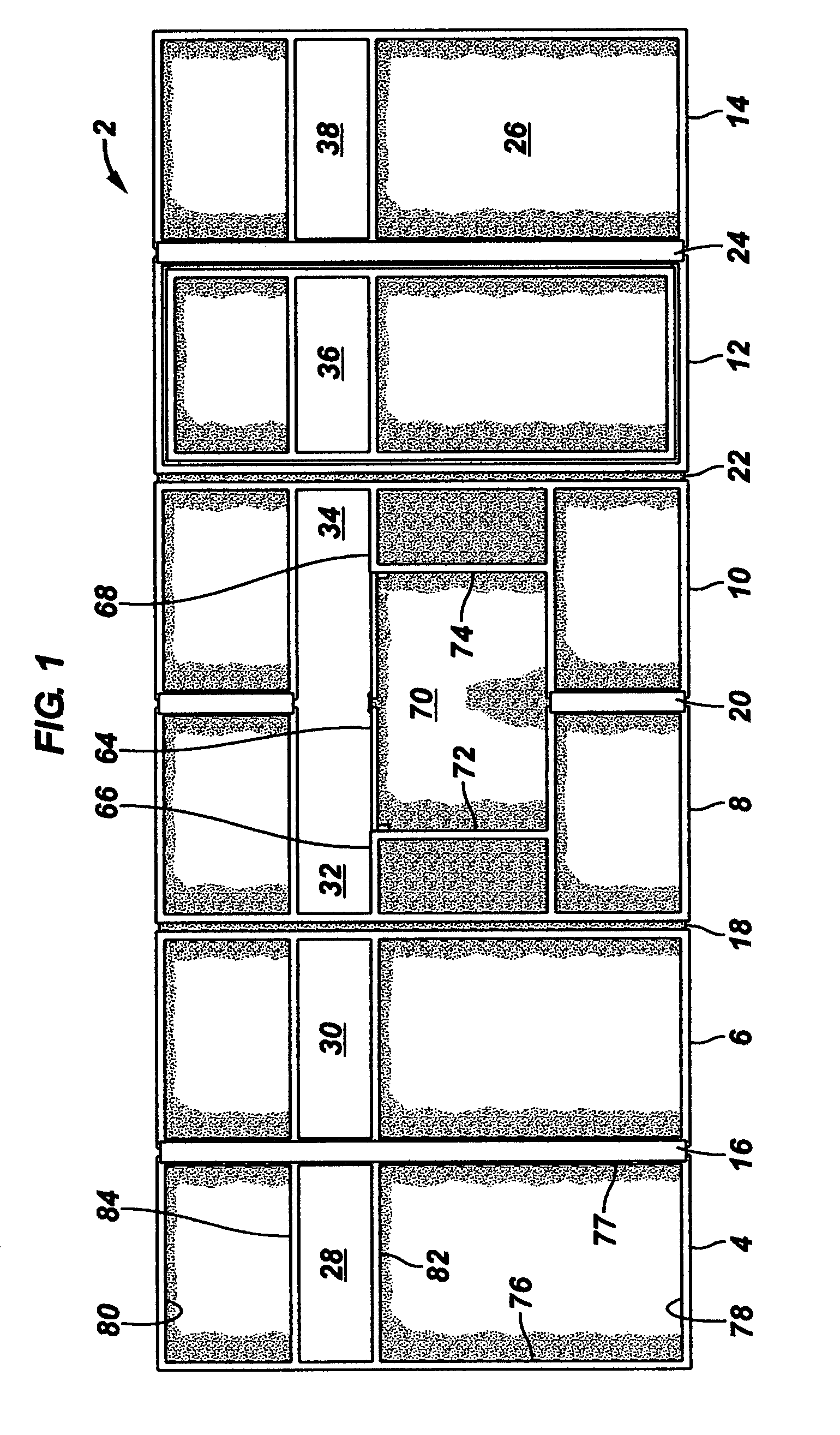 Reconfigurable portable hunting blind