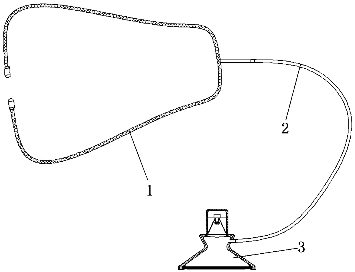 Stethoscope for pediatric department