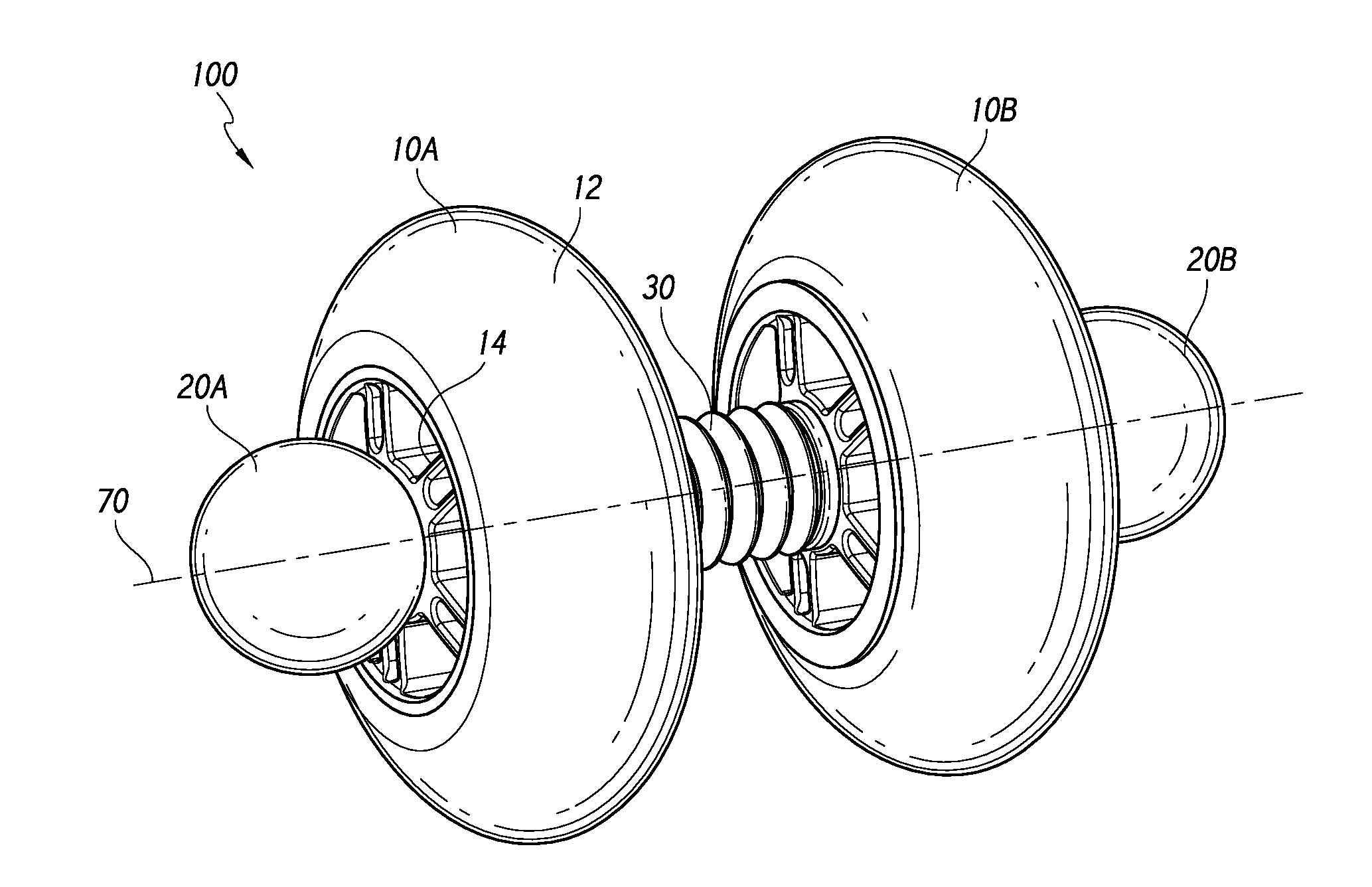 Physical therapy device