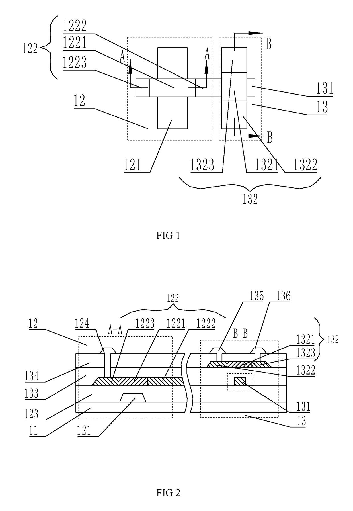 TFT substrate, display device and manufacturing method