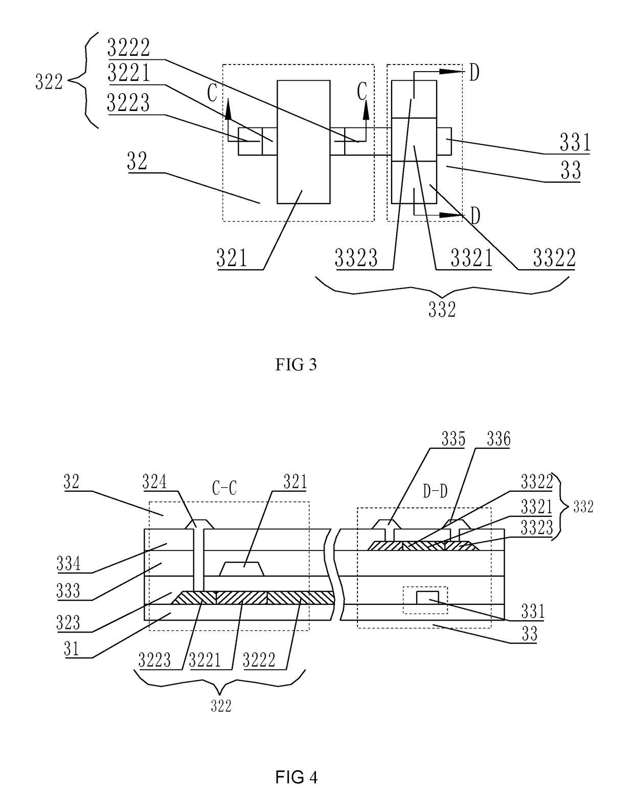 TFT substrate, display device and manufacturing method