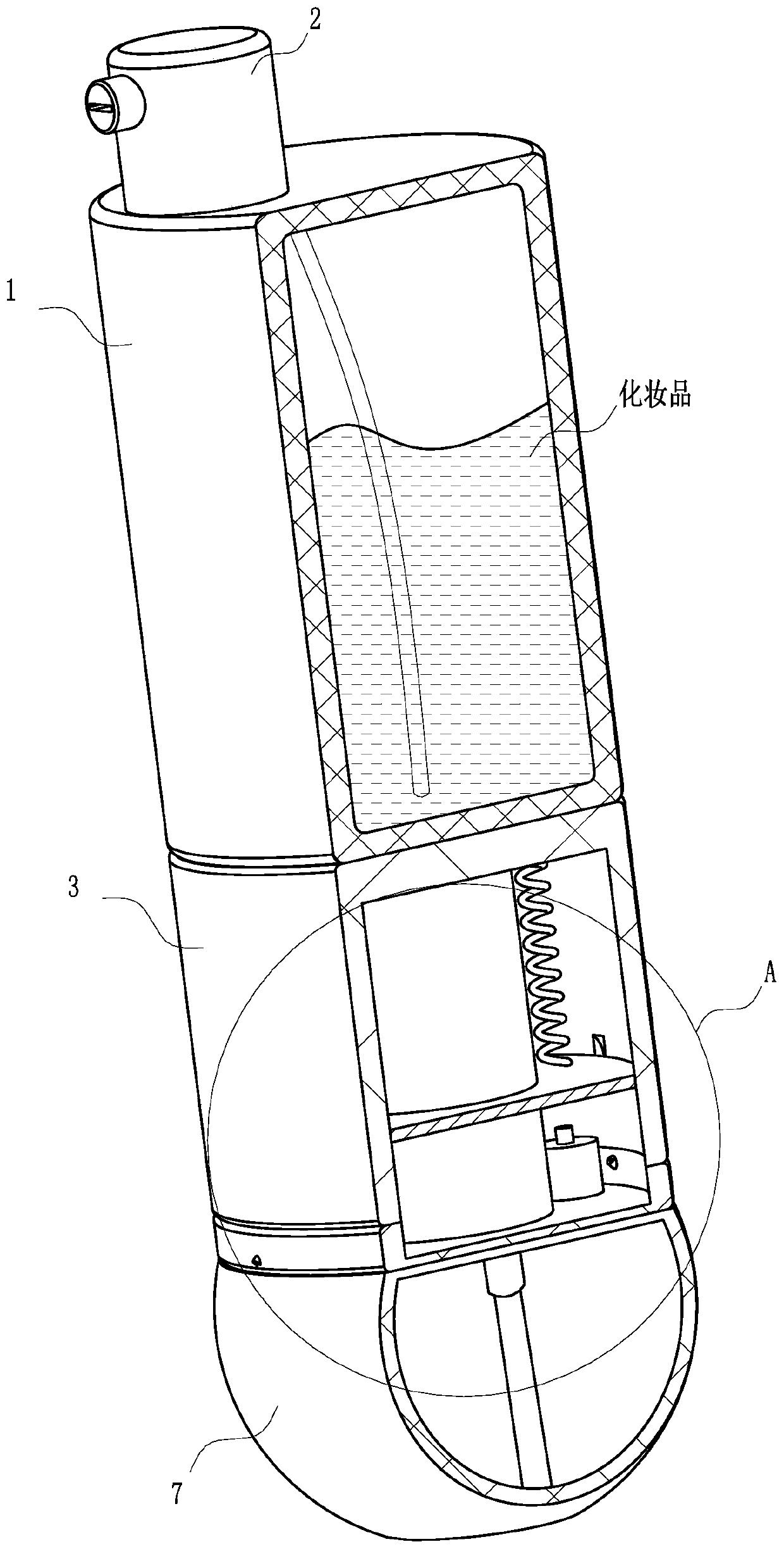 Anti-aging and moisturizing cosmetic containing stem cell compound factors