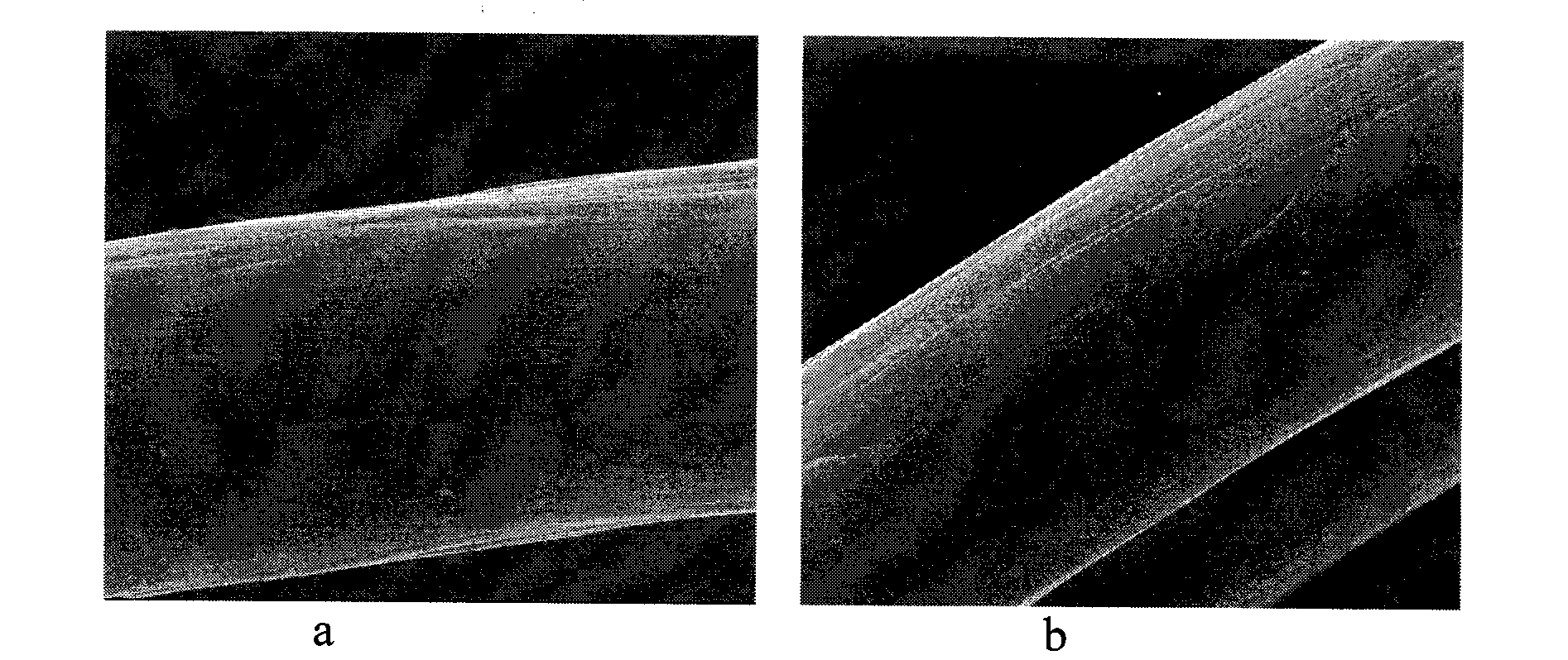 Surface modification method for raising activity of electrode material of vanadium cell