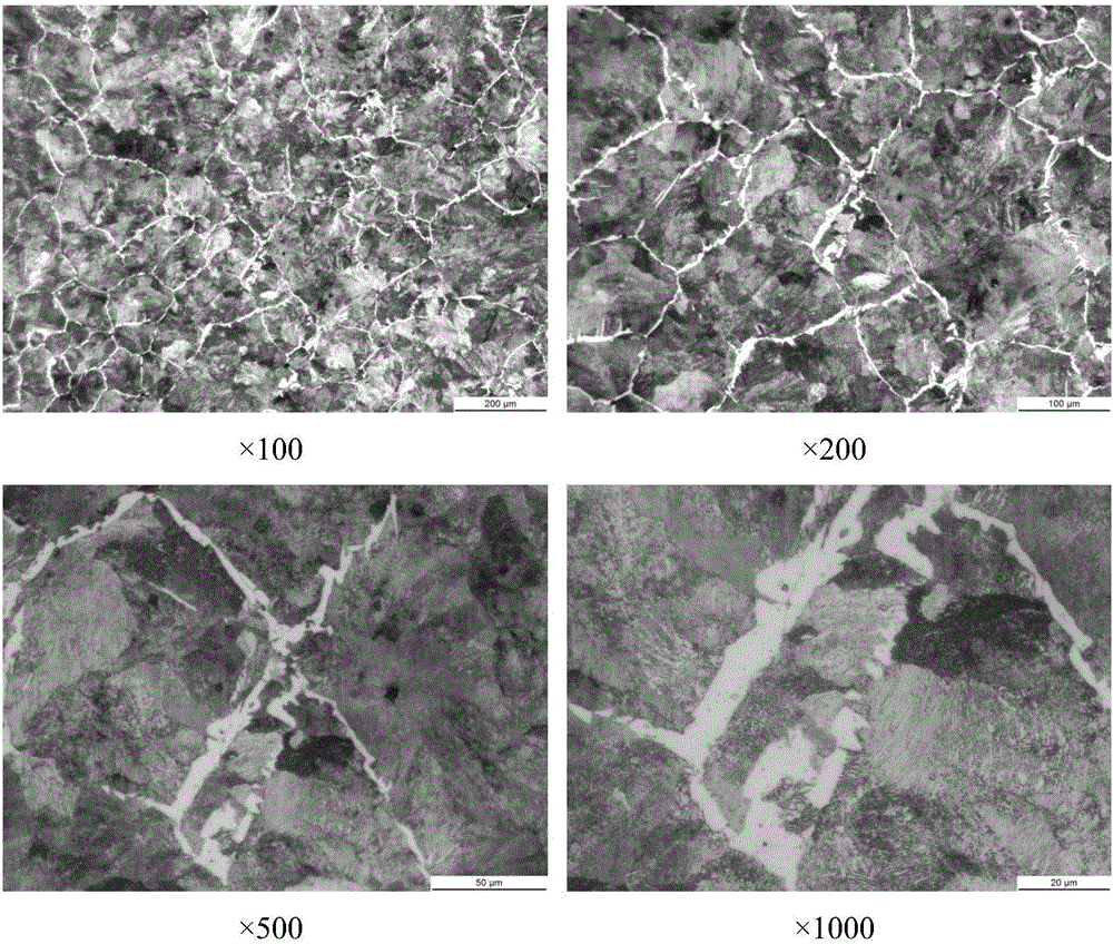 Waste heat isothermal normalizing treatment method for medium carbon steel forging