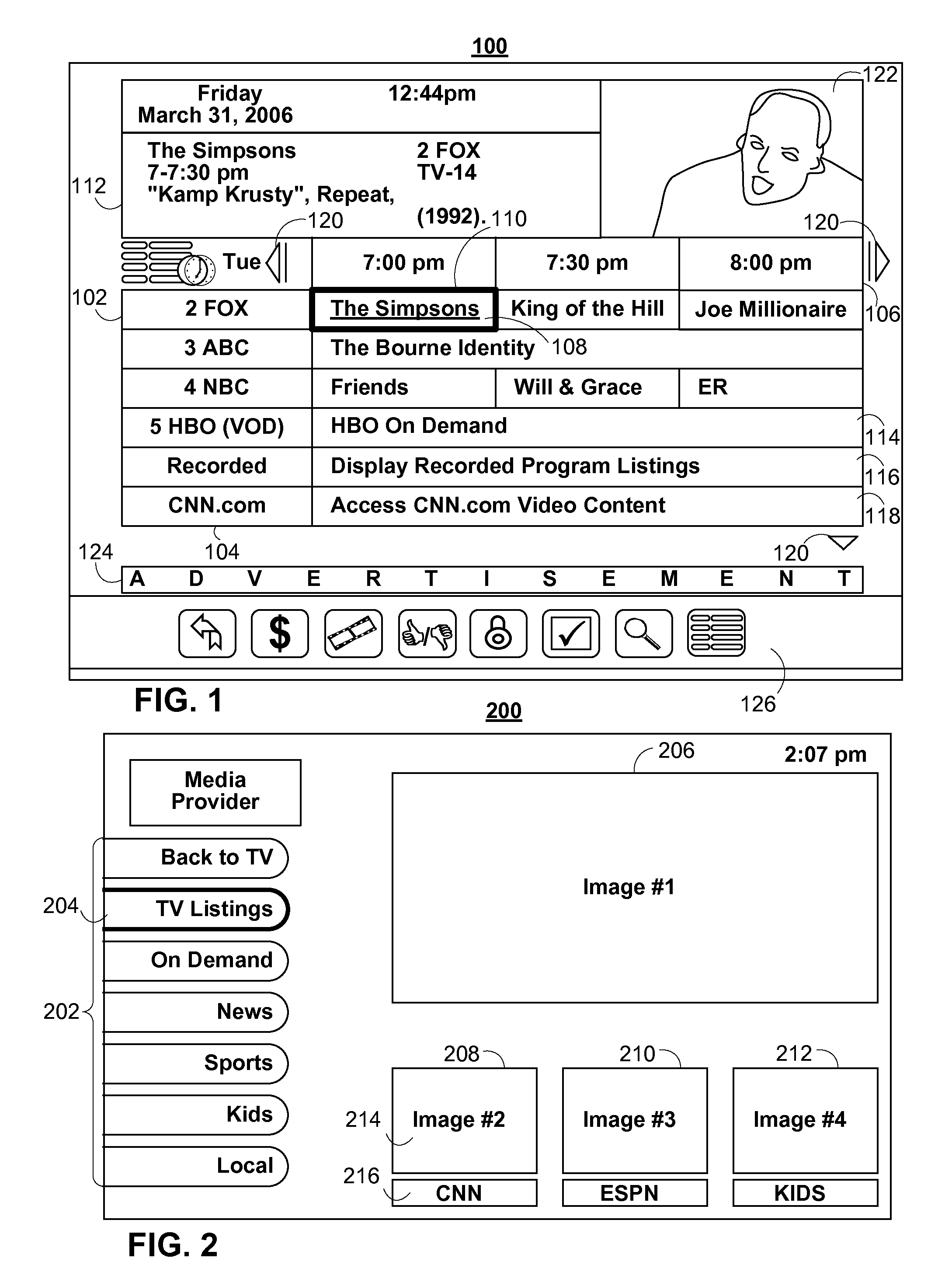 Methods and systems for associating and providing media content of different types which share atrributes