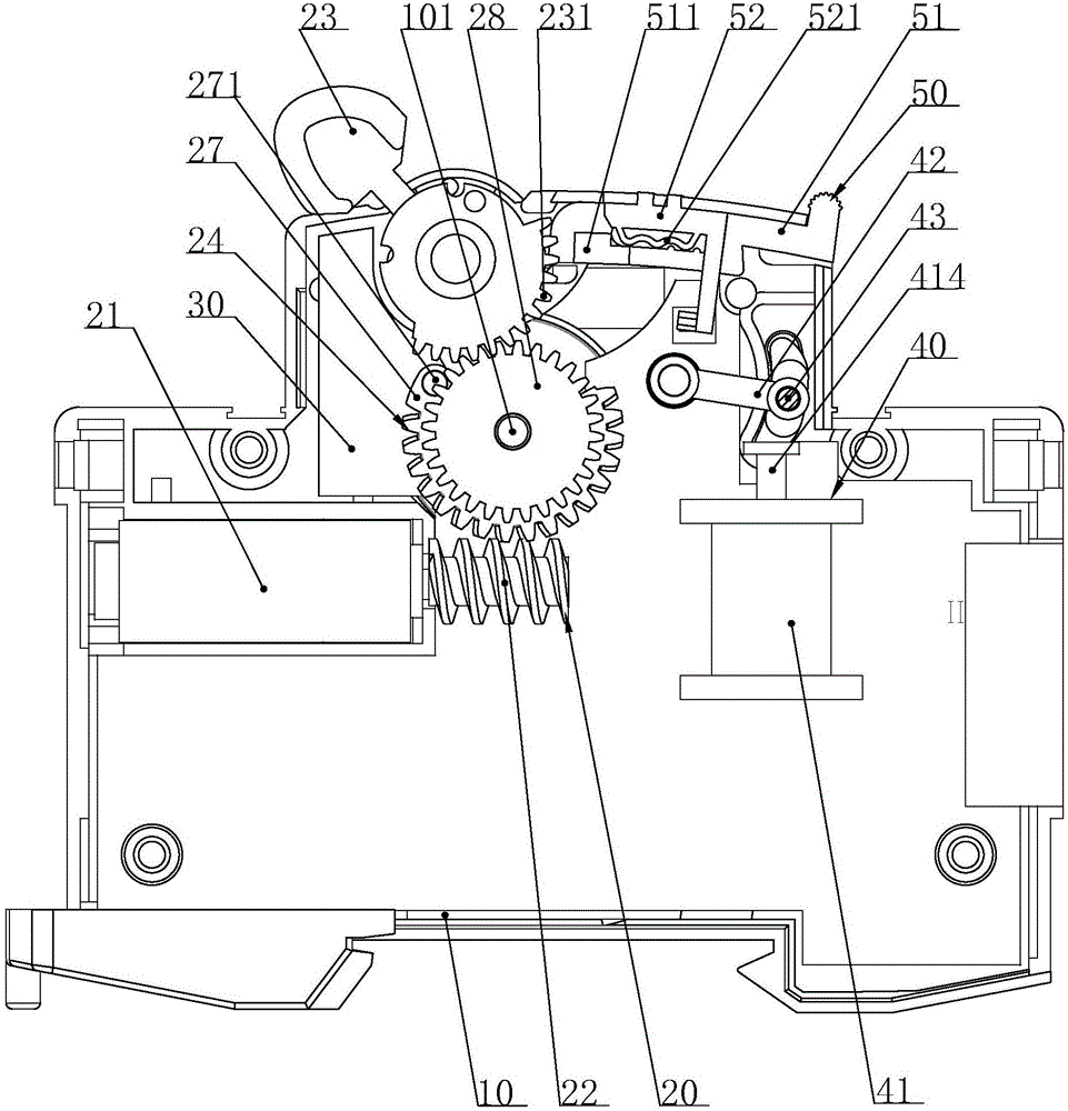 Reclosing apparatus of circuit breaker