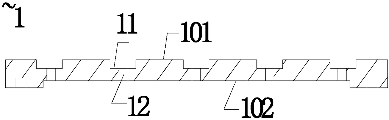 Apparatus for preparing diamond coating in inner bores of wire-drawing dies