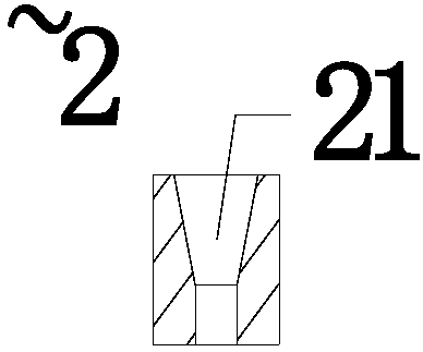 Apparatus for preparing diamond coating in inner bores of wire-drawing dies