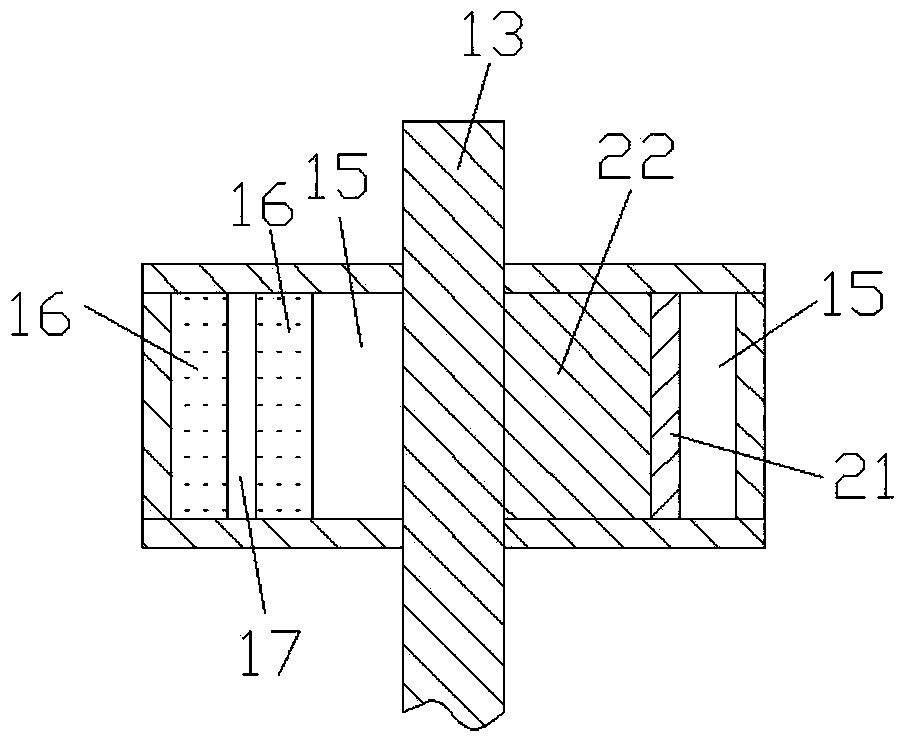 Rotary type exhaust gas recirculation control system