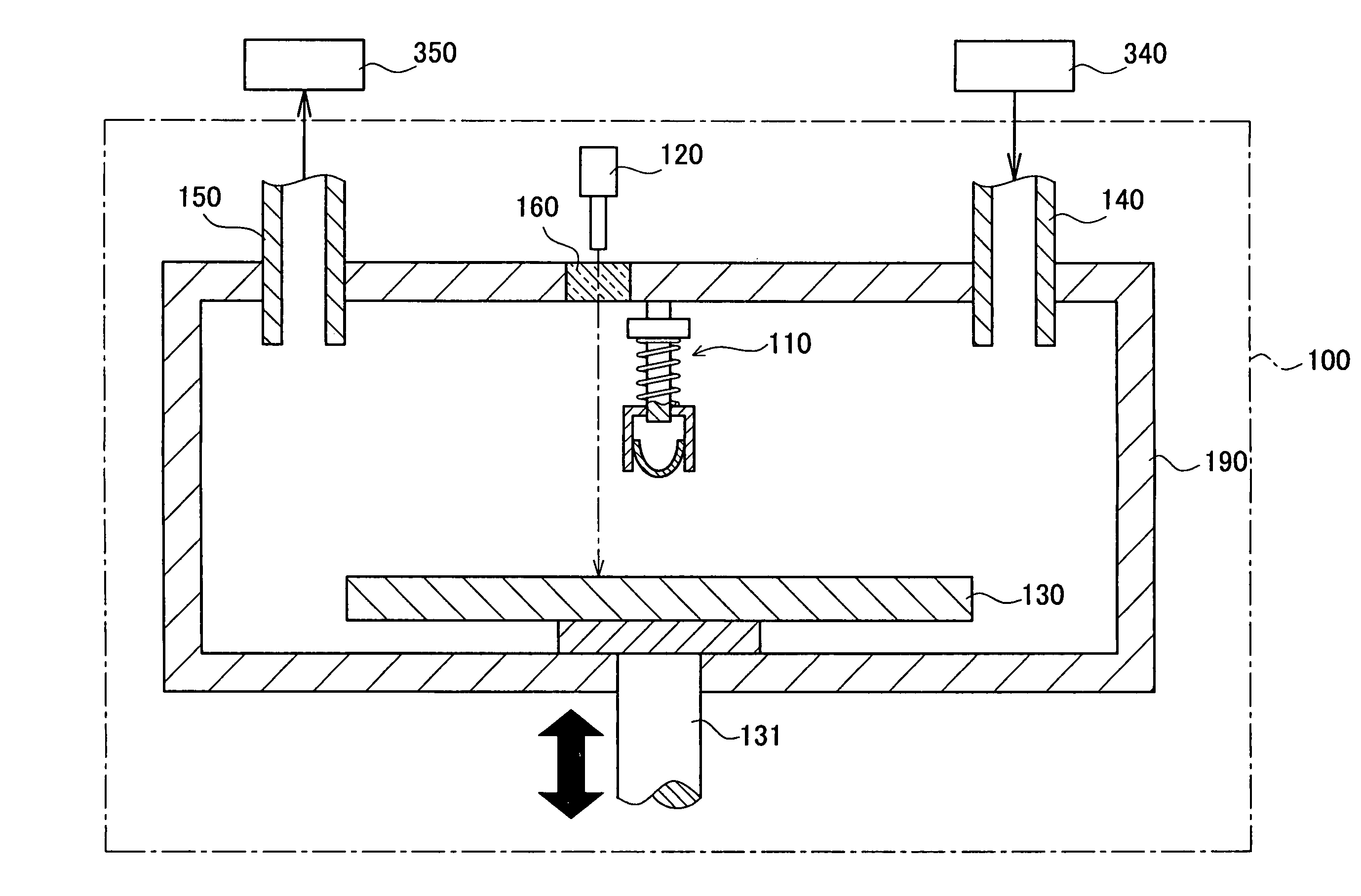 Decompressing type heater, its heating method, and electronic product manufacturing method