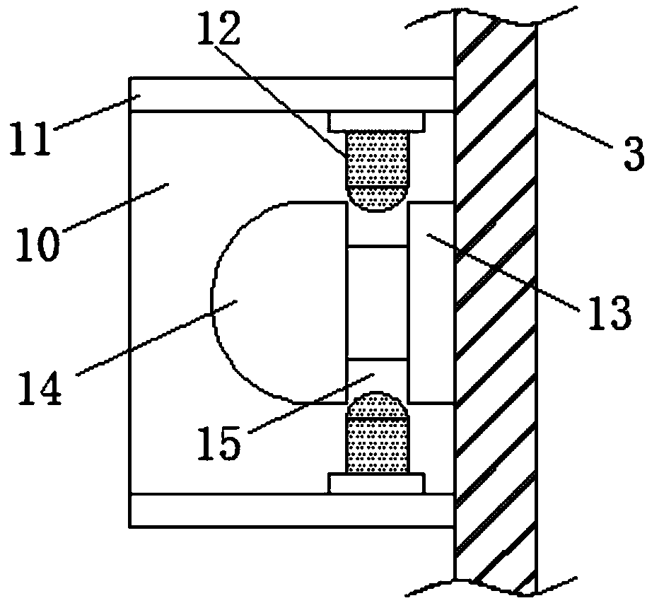 Chemical corrosion-resistant filter material