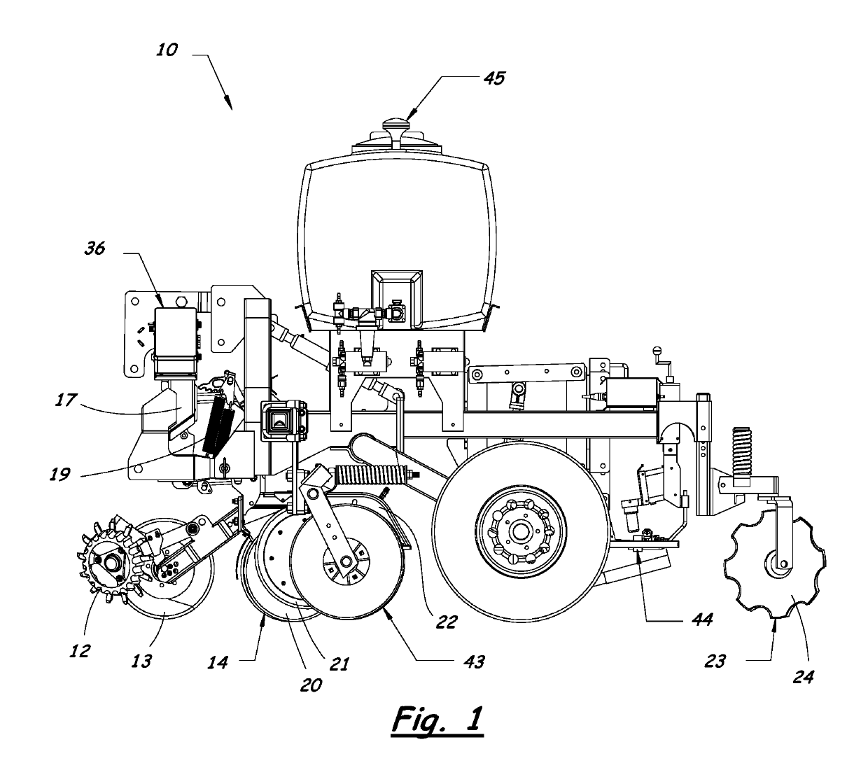 Mobile soil optical mapping system