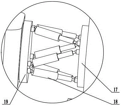 Mars barrier-crossing probe vehicle