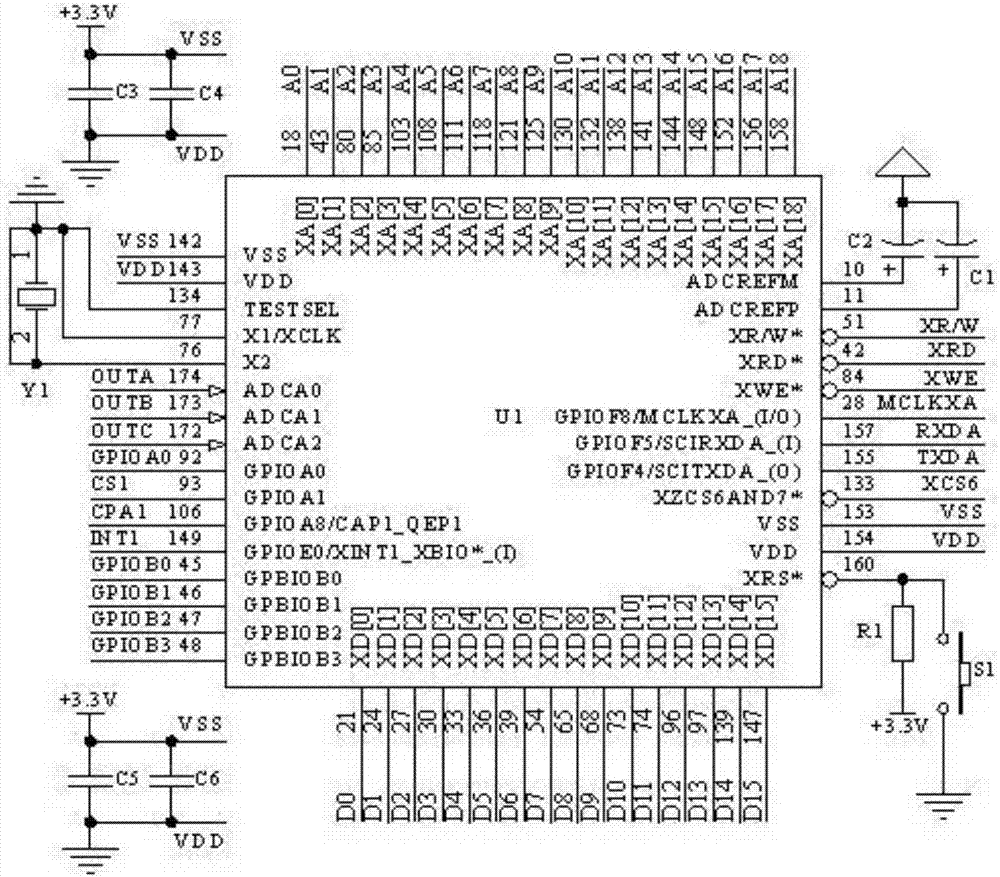 Distribution isolation switch on-line monitoring system for kiln