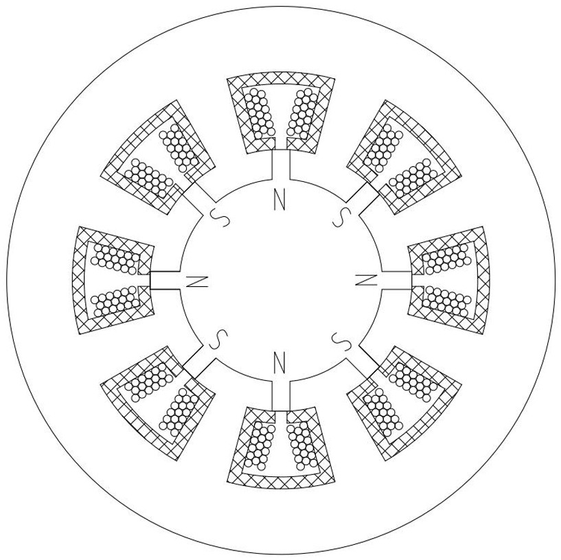 Stator structure and manufacturing method thereof