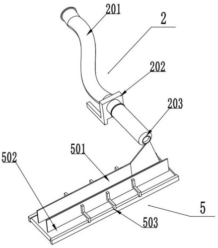 Sandbag filling device