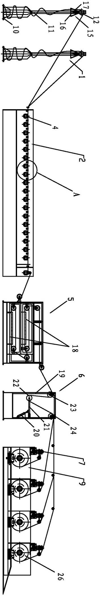 Wire drawing machine