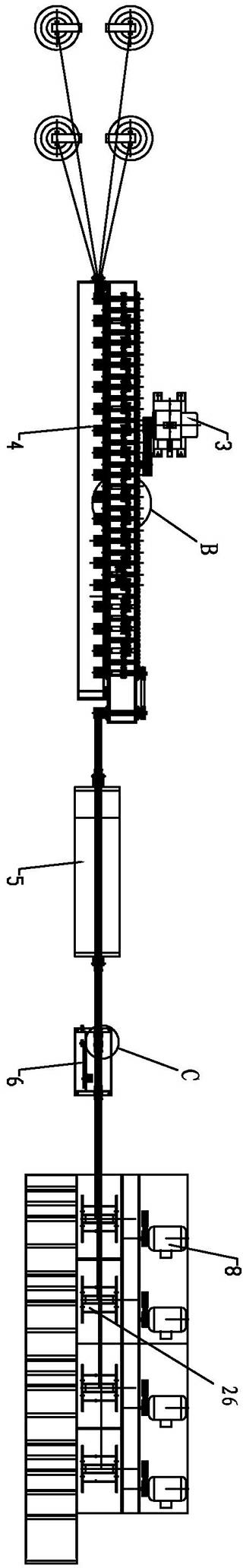 Wire drawing machine