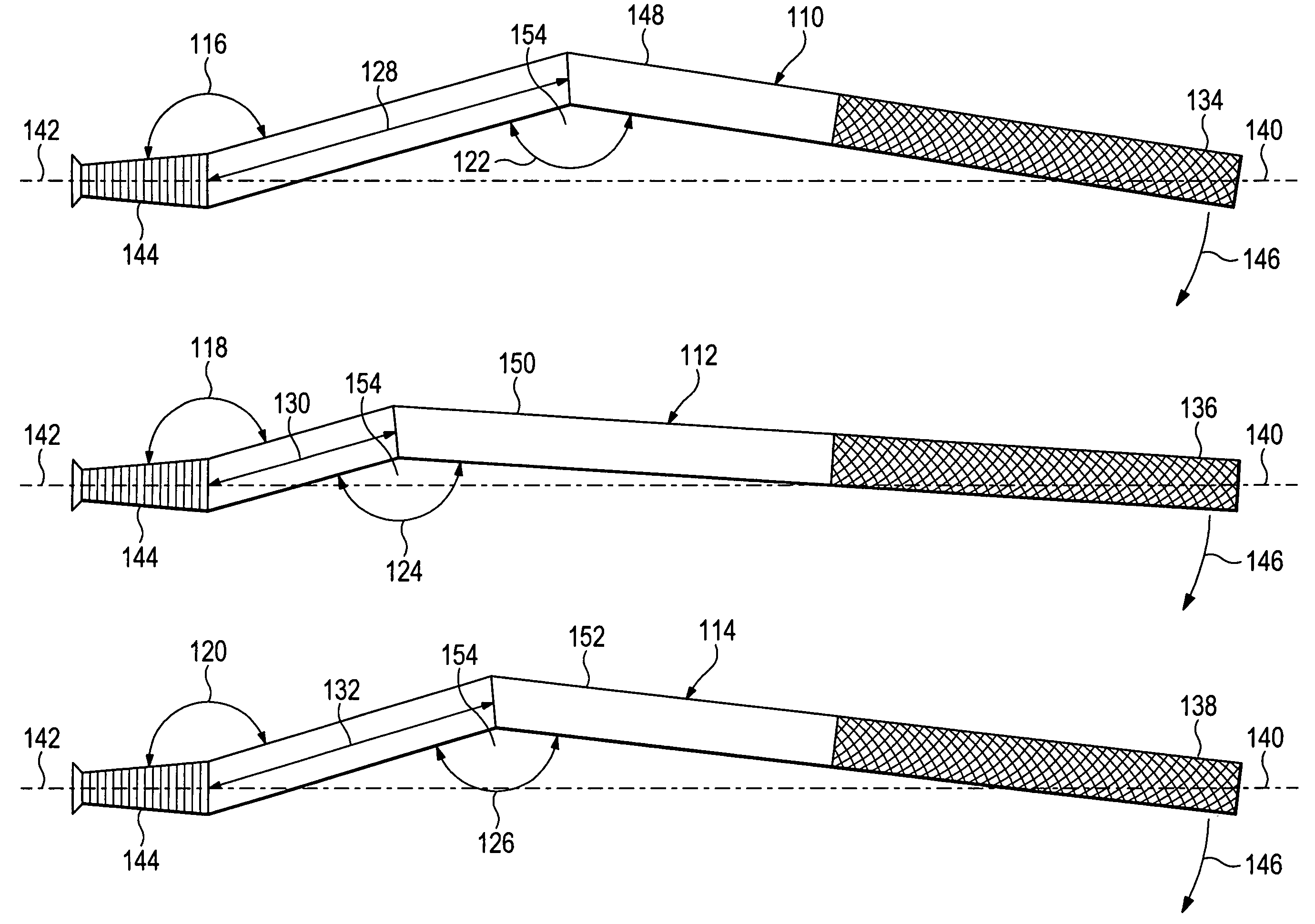 Winch bar with offset handle