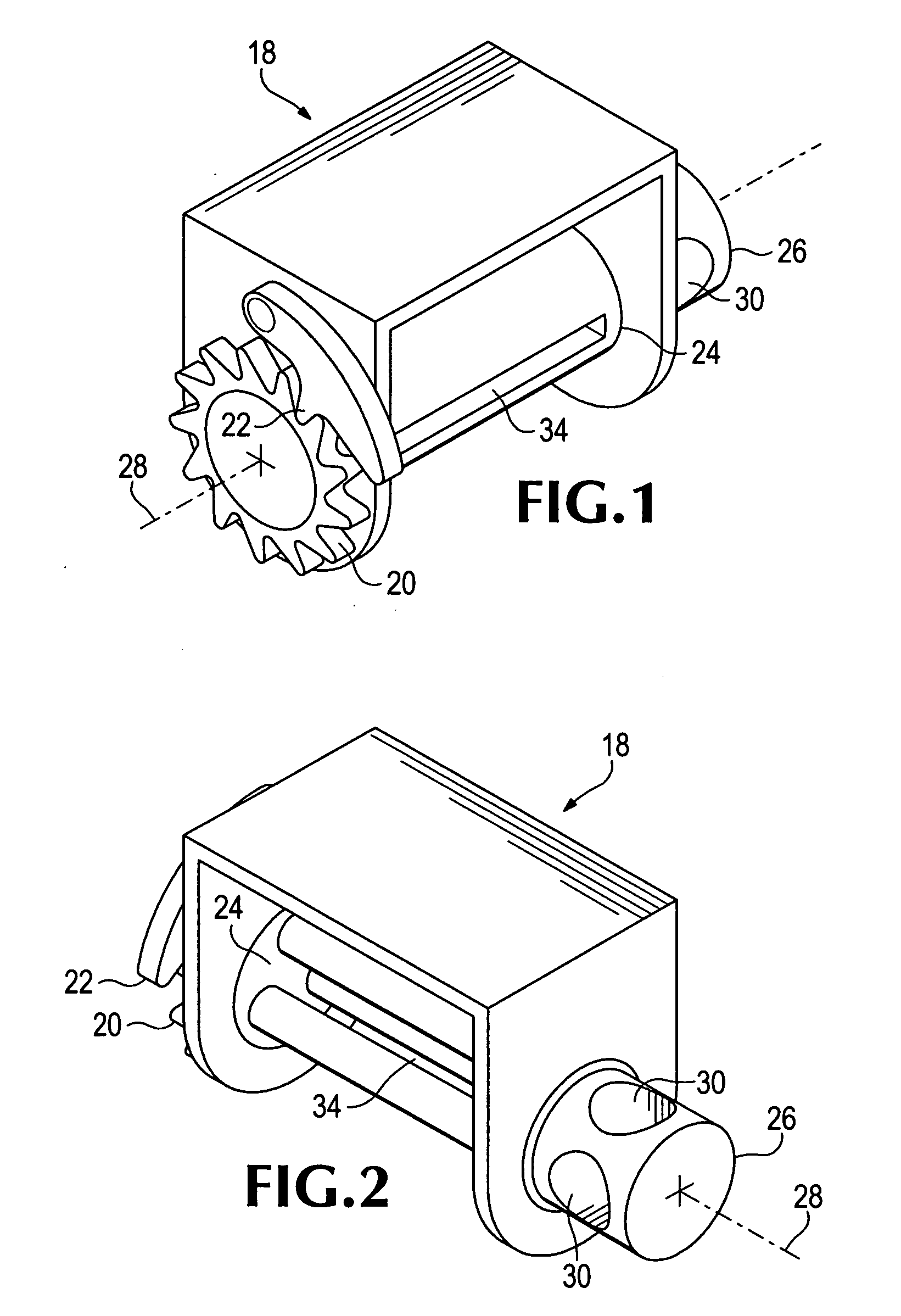 Winch bar with offset handle