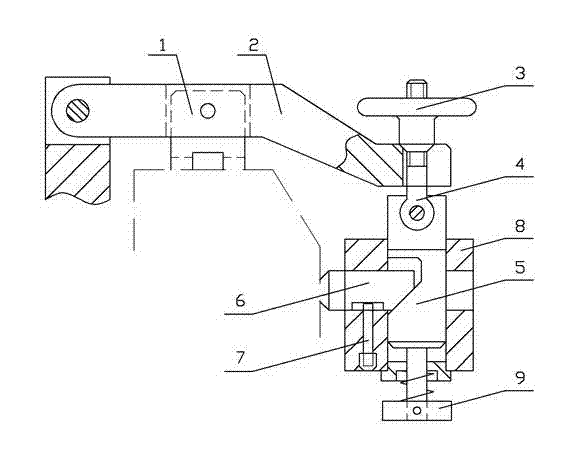 Bidirectional clamping device