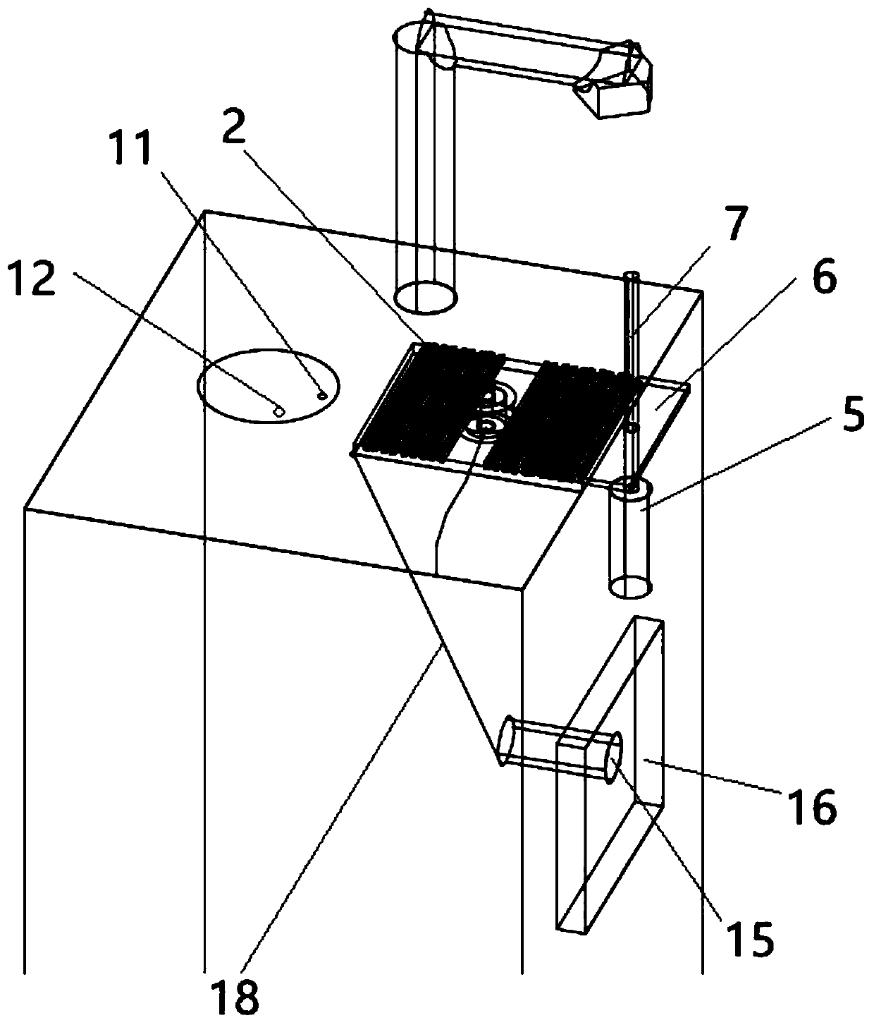 Mouth-to-mouth intelligent MT multi-mode automatically-overturning water-adding tea-making tea bar machine and method