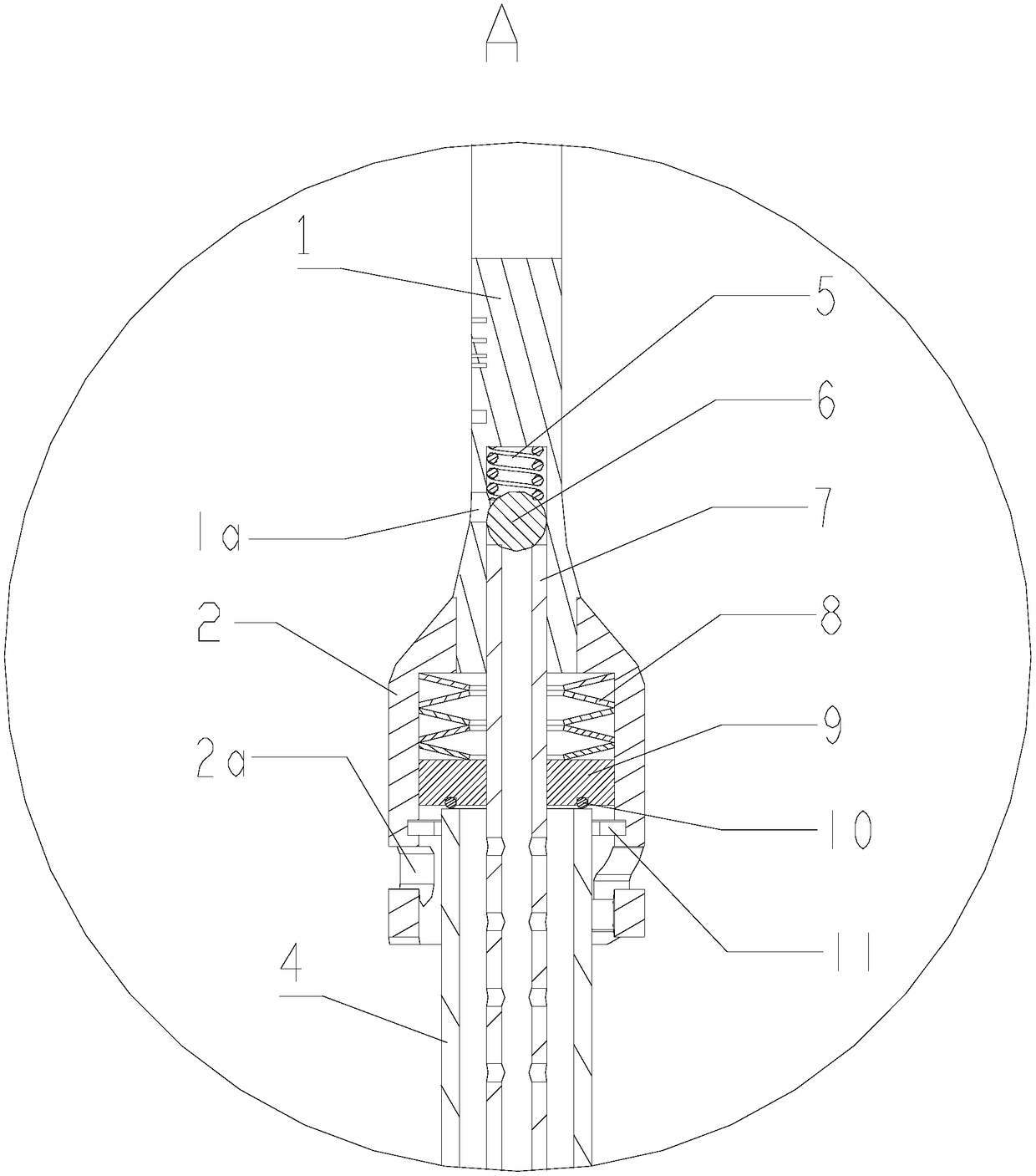 engine oil dipstick