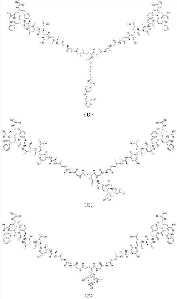 A kind of dar2 polypeptide radiopharmaceutical and preparation method thereof