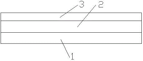 Lasting light storing and emitting fashion fabric worn during evening running and preparation process thereof