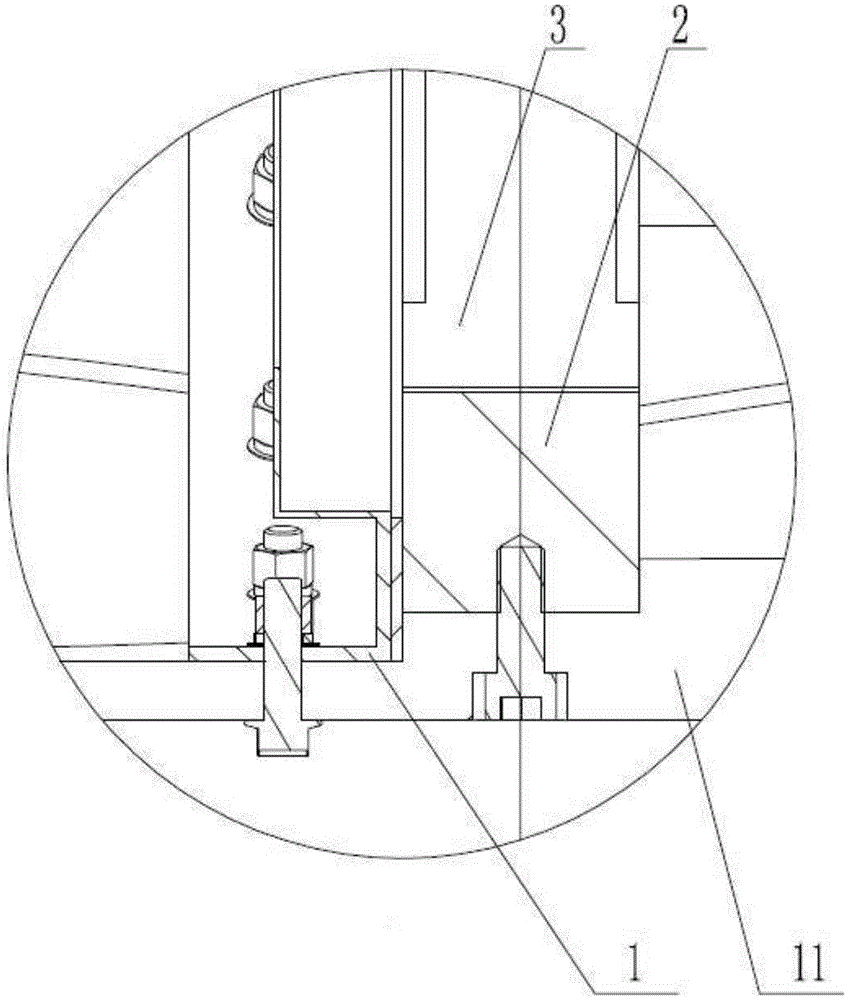 Full-power speed increasing type impeller and framework system