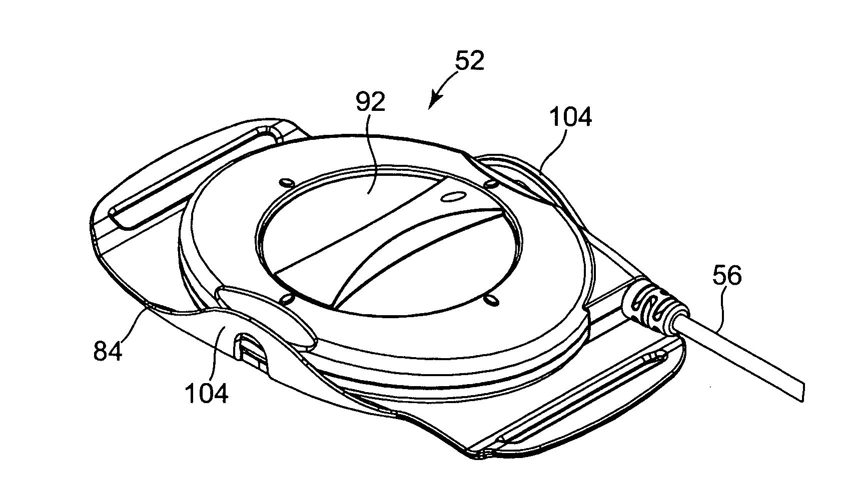 Ambulatory energy transfer system for an implantable medical device and method therefore