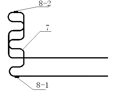 Method for controlling generation of cold crack in welding process based on electromagnetic induction heating