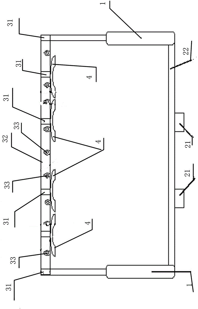 Multifunctional lifting cargo container for motor vehicle