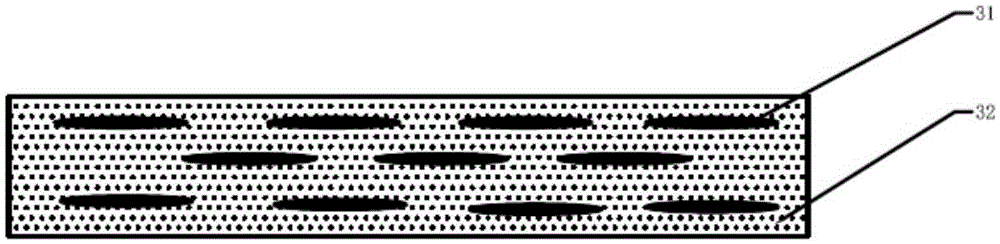 Compound magnetic conductive plate used for wireless charging and near field communication and preparation method thereof