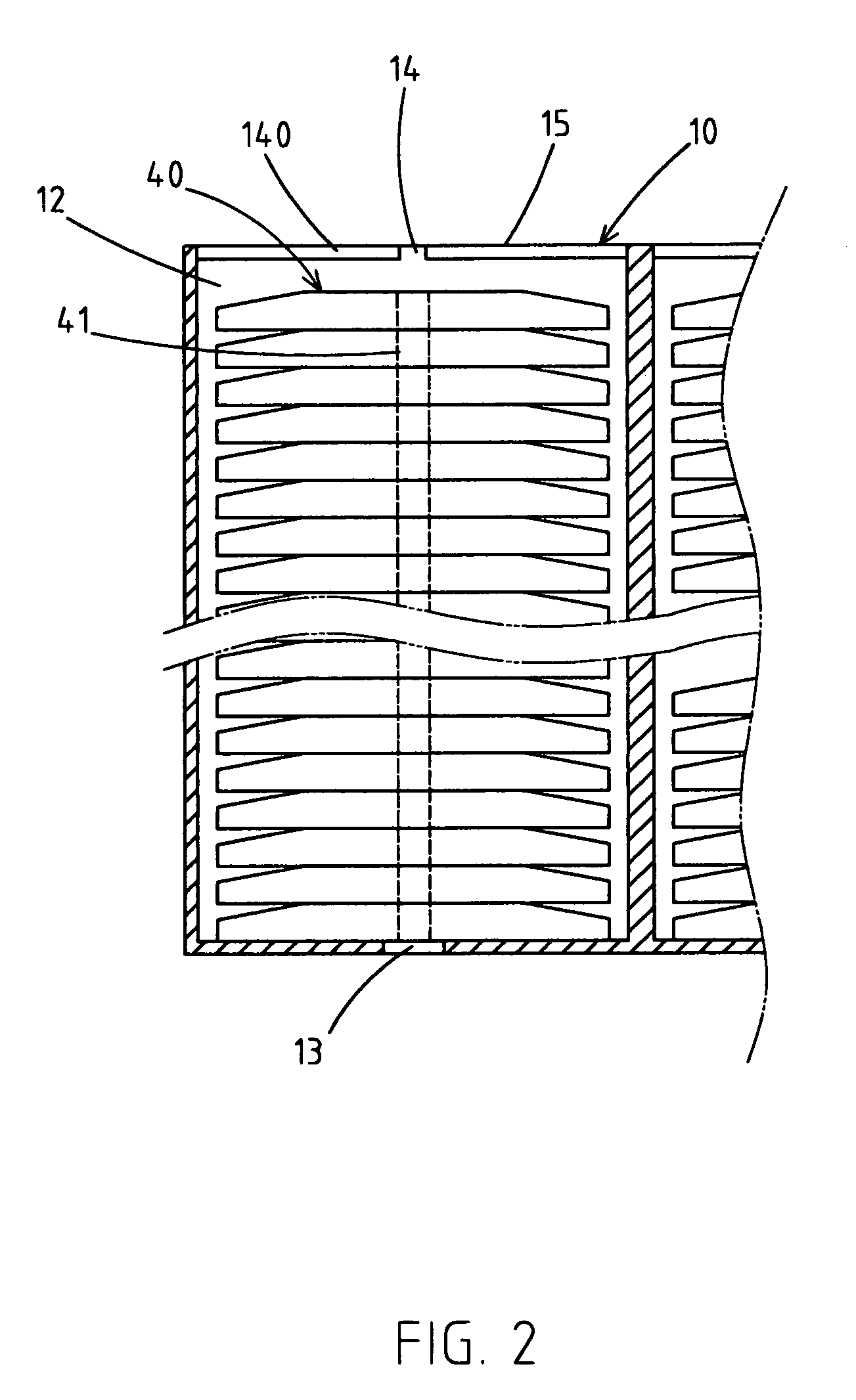 Pad package structure for nailer