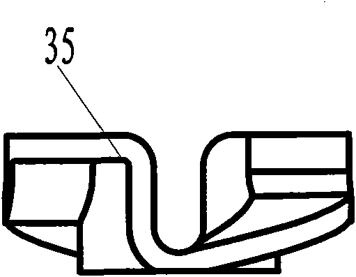 Rotary pulling type water tap