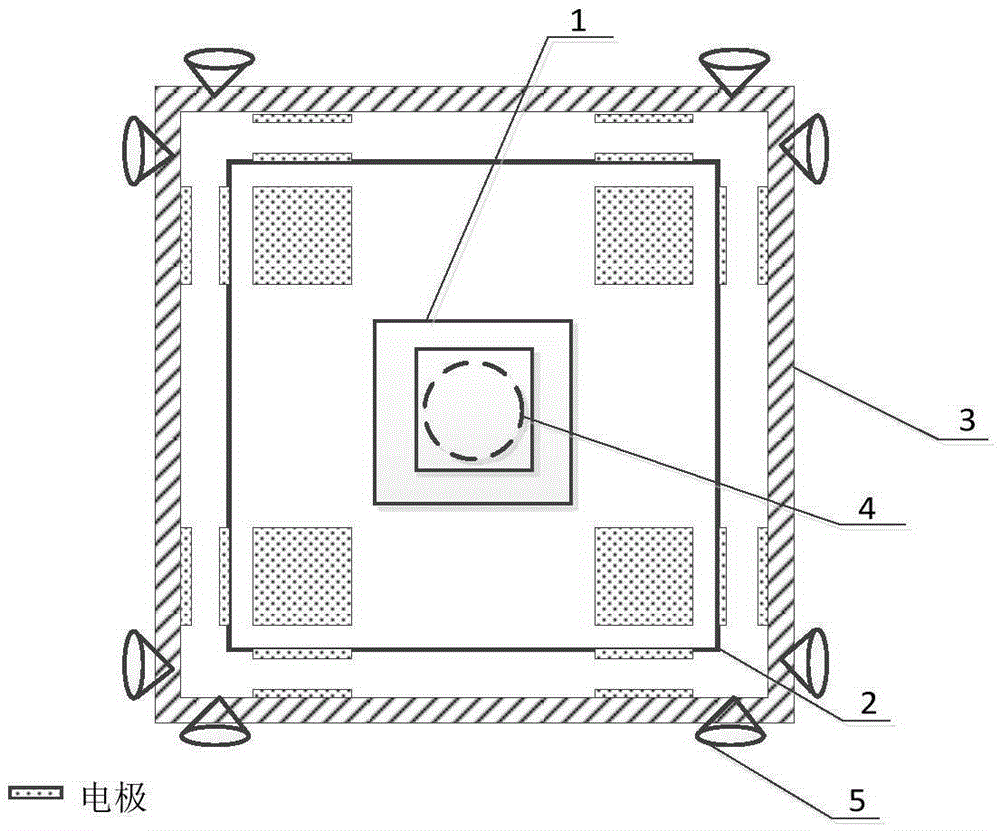 An electrostatic levitation space-based ultra-quiet platform system