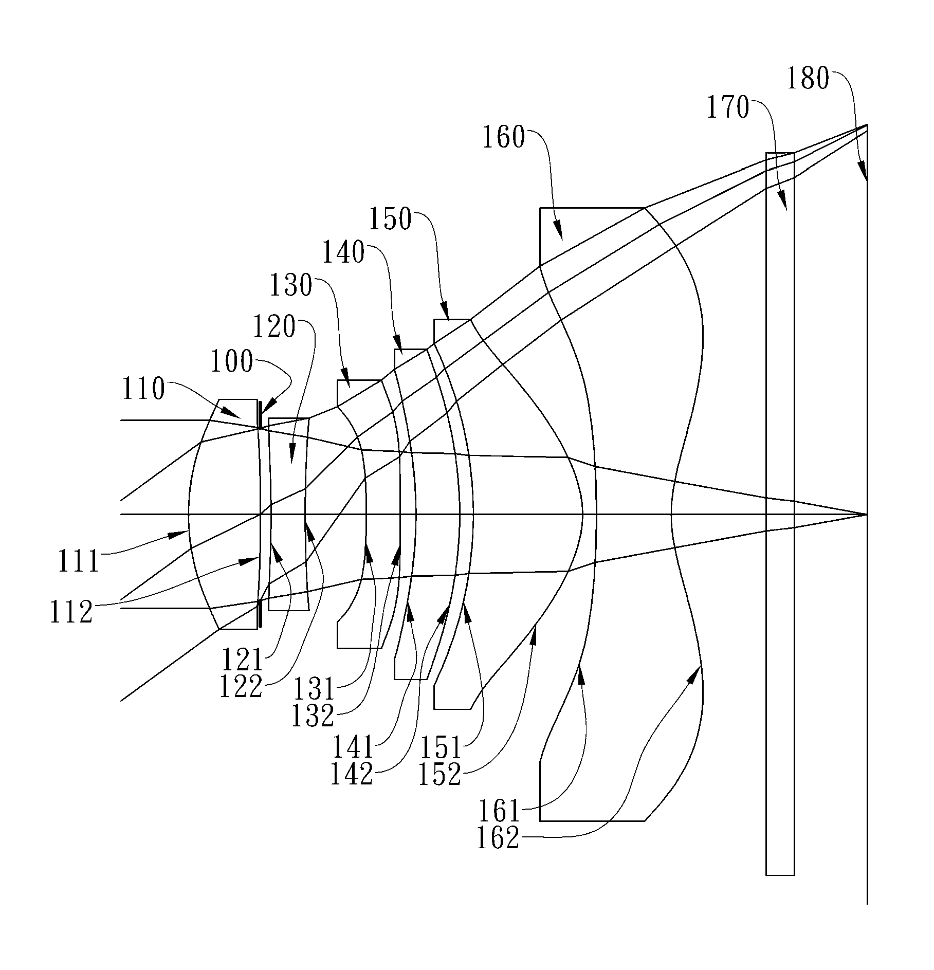 Image capturing lens assembly